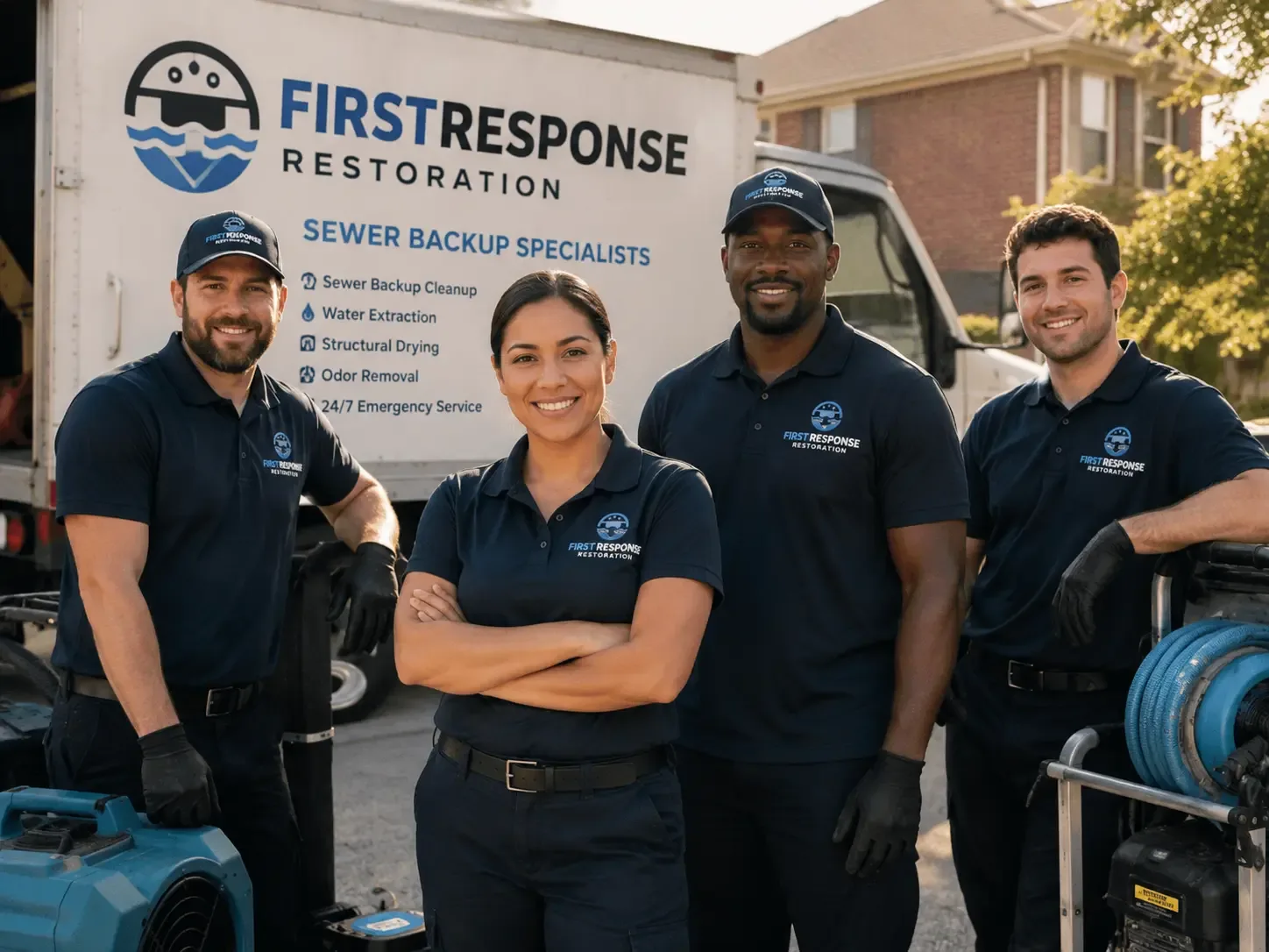 FirstResponse Restoration serving Waring, TX