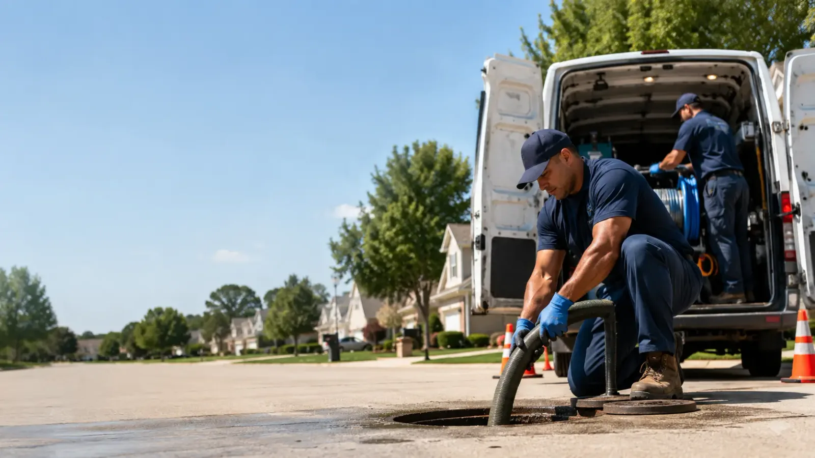 Sewer Backup Cleanup services in Waring, TX